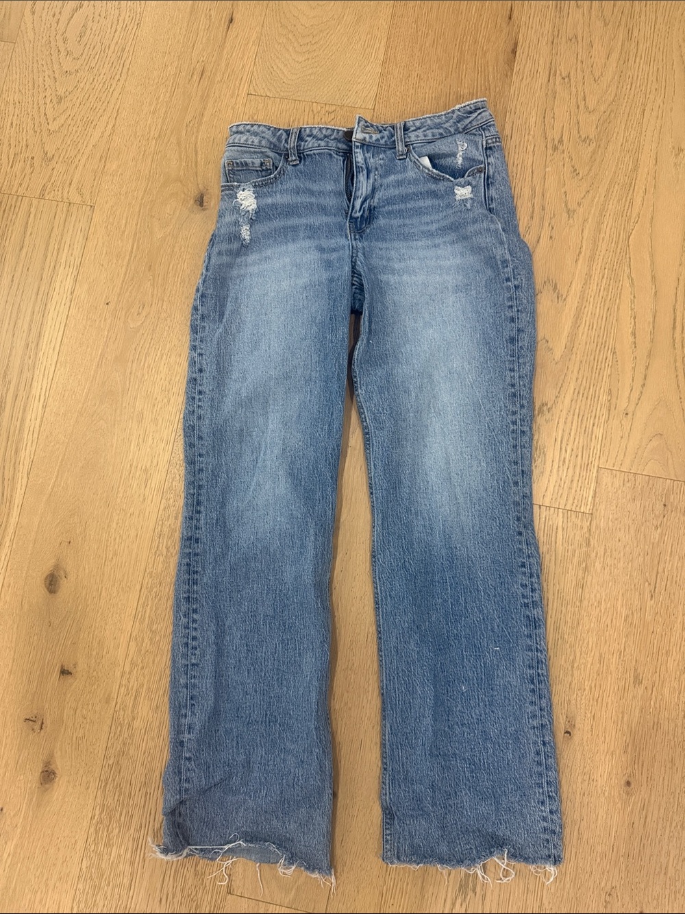 BKE Women's Taylor Low Rise Baggy Fit